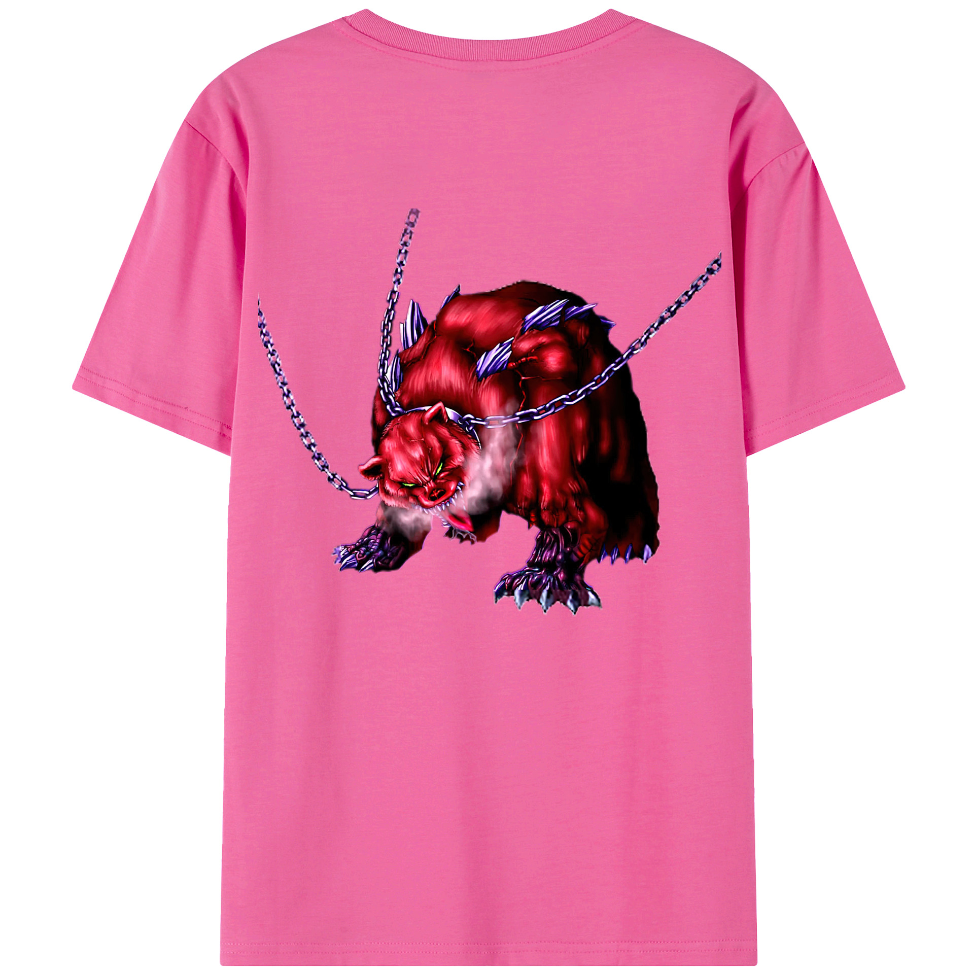 （画像用） 遊☆戯☆王 Yu-Gi-Oh! レディース半袖Tシャツ(バックプリント)